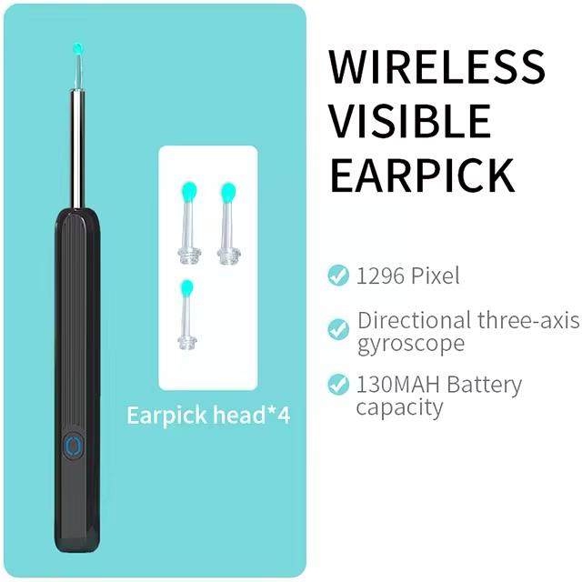 Earclean / Ear Cleaner with HD Camera