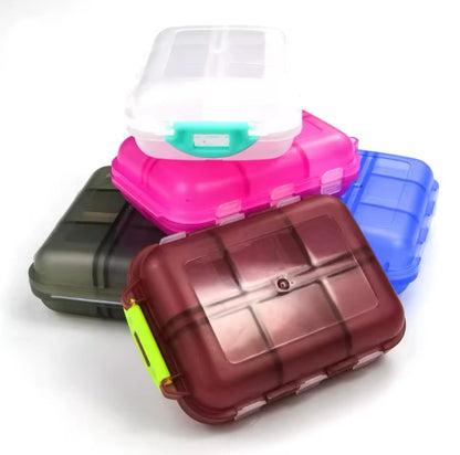 Pill Pocket Box /  Compatible Pocket Pills Organizer