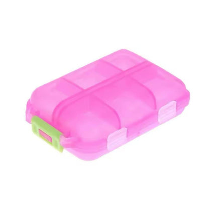 Pill Pocket Box /  Compatible Pocket Pills Organizer