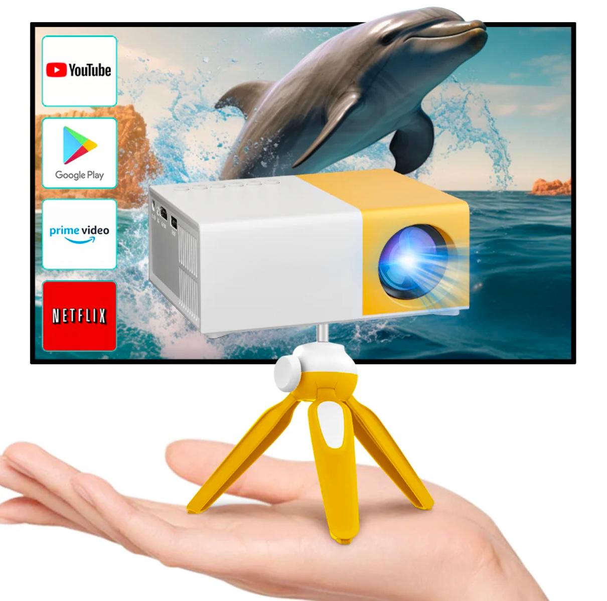 MiniProjector / Pocket Size Cinema TV Projector