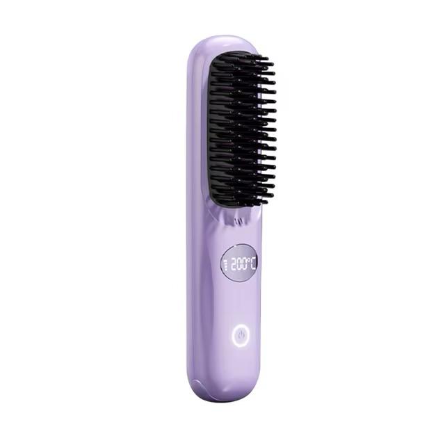 Hairbrush Straightener