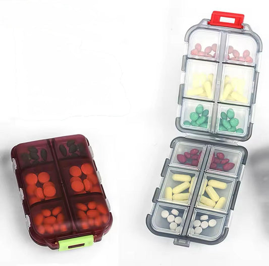 Pill Pocket Box /  Compatible Pocket Pills Organizer