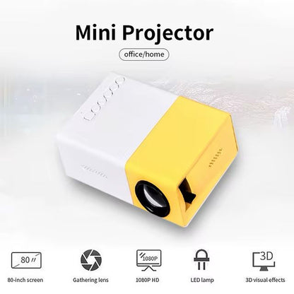 MiniProjector / Pocket Size Cinema TV Projector