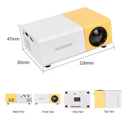 MiniProjector / Pocket Size Cinema TV Projector