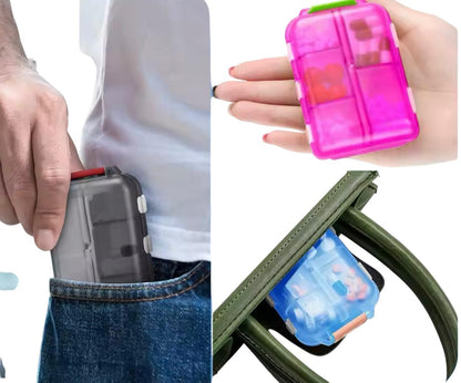 Pill Pocket Box /  Compatible Pocket Pills Organizer